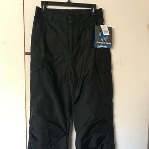 Snowboard pants and Gloves